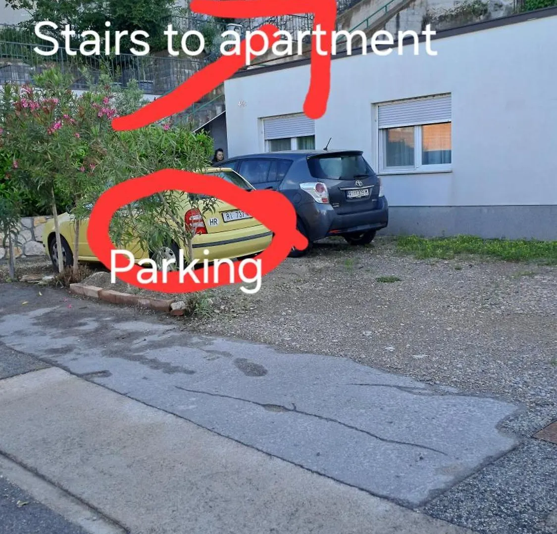 Palma Trsat With Free Private Parking Apartment Rijeka